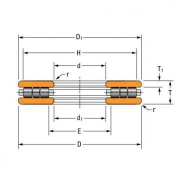 Product Group - BDI NTN K81105L1 Thrust cylindrical roller bearings